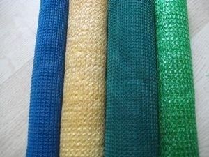 China Vegetable Greenhouse Shade Net Cloth , Hdpe Raschel Knitted Netting for sale