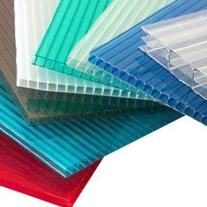 China Soundproof Heat Insulation Light Weight Polycarbonate Hollow Sheet 4mm-30mm for sale