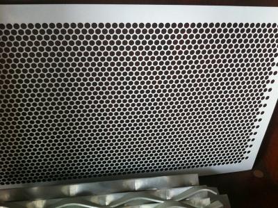 China Decoration Perforated Metal Mesh Barrier , Protective Metal Mesh Products for sale