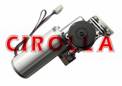 China Power Door Automatic Sliding Door Motor Heavy Duty Brushless 24VDC Gear Motor Round Type for sale