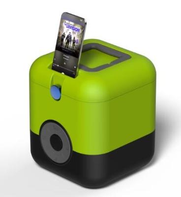 China Waterproof cooler with wireless speaker for sale