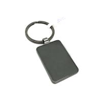 Κίνα Προσαρμοσμένο λογότυπο Black Gun Metal Keychain για υψηλές πωλήσεις προς πώληση