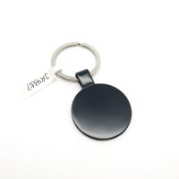 China Portador de llavero de metal personalizable con aleación de zinc para OEM / ODM en venta