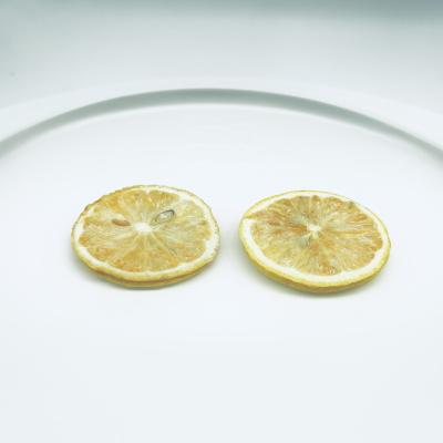 China Wholesale Dried Lemon Freeze Fruits High Vitamin Freeze Dried Lemon for sale