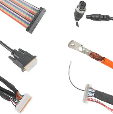 China Internal Signal Cable Custom All Kinds Of Connector Wire Arm Electronic And Connectors Cable Assembly for sale