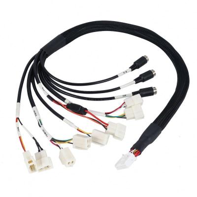 China Vehicle Signal Cable Improve Cable Elevator Control Device Custom Wiring Assembly With Price Advantage for sale