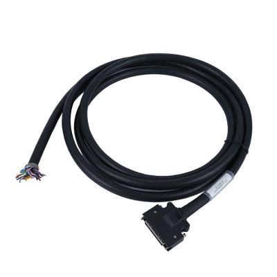 China Manufacturer 100p scsi cable high data transfer qualified SCSI cable assembly D-sub cable assembly for sale