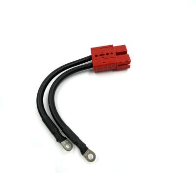 China Photovoltaic Custom Power Cable OEM Cable Harness Plug Battery Jumper Cable Wire Harness for sale