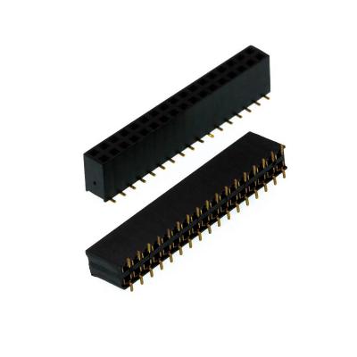 China Single Row / Double Rows / Dip Type / Header PCB Application SMT SMD Smt Type Female Type Pin Connector for sale