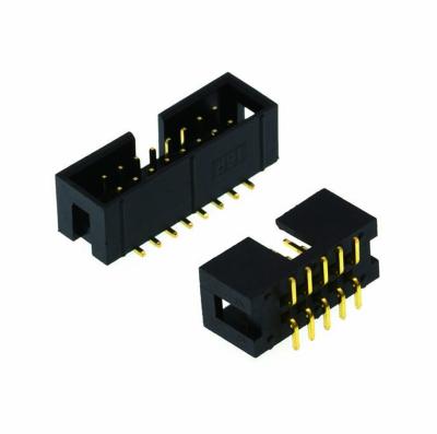 China Single row/double rows/dip type/factory box header pcb smt type custom electronic connector for sale