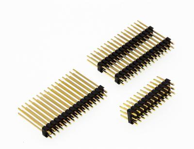 China Single Row/Double Rows/Dip Type/1.0mm/2.0mm/2.54mm smt Female Pin Header Type Connector for sale