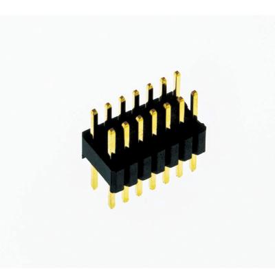 China Single row/double rows/immersion type/factory smt type custom medical instruments Pin Header/Pin Connector /PCB connector for sale