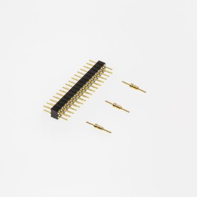 China Single Row/Double Rows/Dip Type/SMT Panel Type To Board Injection Electrical Parts Plastic Auto Plug Connector For Pin Header for sale