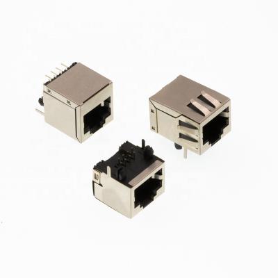 China RJ11/RJ45 RJ45 Female Connector PCB FFC/Cable /Wire/Pin Connector for sale