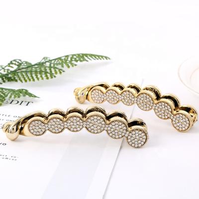 China Fashion Women Plastic Hair Clip Diamond Hair Claws Accessories for sale