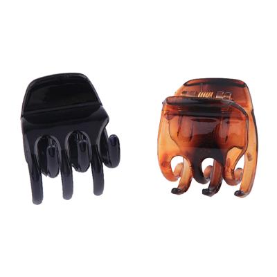 China Wholesale Fashion KAIXING Hair Accessories Women Black Color Hair Claw Clip for sale