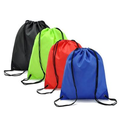 China OEM FACTORY PRODUCT BACKPACK Folding BAG SHOULDER STRAP BAG FOLDING DRAWSTRING BAGS for sale