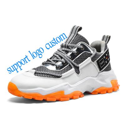 China CUSHIONING Customized Mesh Tide Running Shoes High Quality Sports Casual Shoes Breathable Shoes For Men for sale