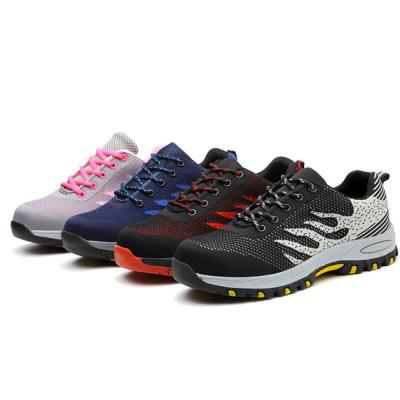 China Trend Anti-smash And Anti-smash New Arrival Anti-skid Work Shoes Men's Casual Work Shoes for sale