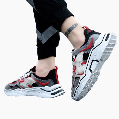 China 2022 new fashion trend old fashion colorimetric sports shoes Korean student casual shoes breathable for sale