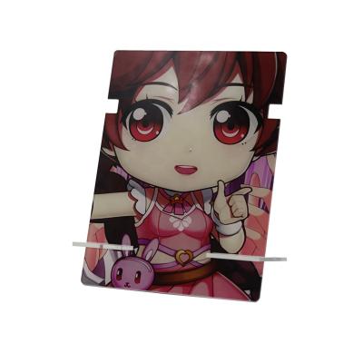 China Fashionable Custom Wholesale Anime Cartoon Acrylic Eyeglass Stand for sale