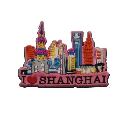 China Shape Colorful PVC Soft Touch Magnet Fridge Magnet Customized by JOUNOVO for sale