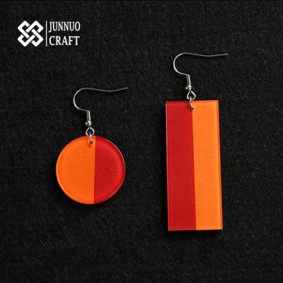 China Cleap Dubai Costume Jewelry African Inspired Acrylic Mirror Drop Earring Good Casual/Sporty Jewelry Women for sale