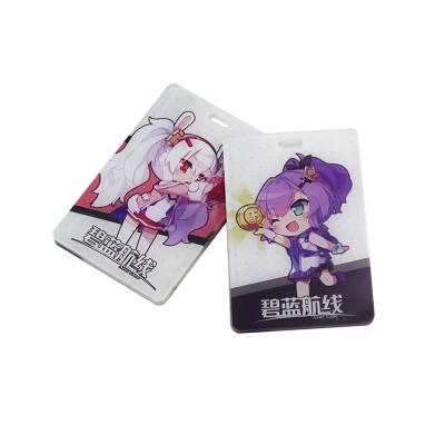 China Acrylic Custom Card Holder Advertising Hardcover Poster Holder in Public Transport Cover Advertising Hardcover Poster in Public Transport JOUNOVO Fashion Anime Wholesale Portable Durable Cartoon for sale