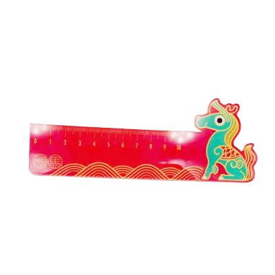 China Custom Streight Ruler Fashion Cartoon Design 20cm Straight Ruler Acrylic Ruler for sale