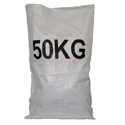 China Safety China Polypropylene Sandbag Manufacturer 50kg Wheat Flour Sugar Packing PP Woven Bag With PE Liner for sale