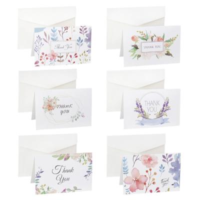 China Business.office.gift .promotion.etc Custom Clear Blank White Paper Personalized Greeting Thank You Cards For Buying Us Cards for sale