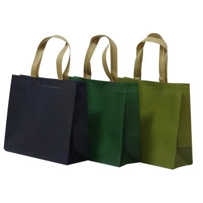 China Ecological; Reusable; Biodegradable Custom Heavy Capacity Shopping Bag Made By Nonwoven Fabric Printing Bag for sale