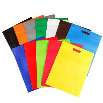 China Ecological; Reusable; Biodegradable Wholesale Promotional Recyclable Cloth Bag Custom Supermarket Grocery Eco Friendly Reusable Non Woven Packaging Shopping Bag for sale