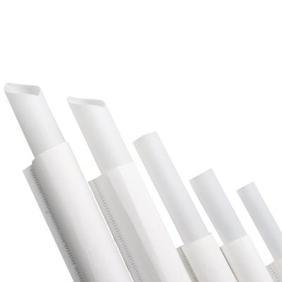 China Minimalist Biodegradable Cornstarch 100% Drinking Straw PLA Compostable Straws for sale