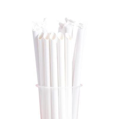 China Minimalist made with corn tapioca individually packaged biodegradable PLA straws for sale