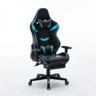 China Silla de cuero del juego de la PU del ordenador ergo que compite con la silla ergonómica con masaje en venta