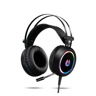 China Gaming 110DB Gaming-Kopfhörer PS4 RGB Playstation Headset mit Mikrofon zu verkaufen