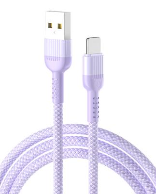 Chine ODM 3 en 1 câble de données rapide tressé en nylon d'USB 5V2.4A à vendre