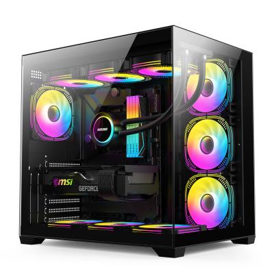 China Modern Chassis Computer Case With Good Ventilation Ample Internal Space Efficient Cooling In Gaming And High Perform PCs for sale