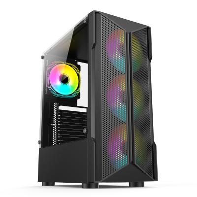 China Wholesale ATX Micro ATX And ITX PC Case for Users Needing Moderate Scalability Appealing Aesthetics for sale