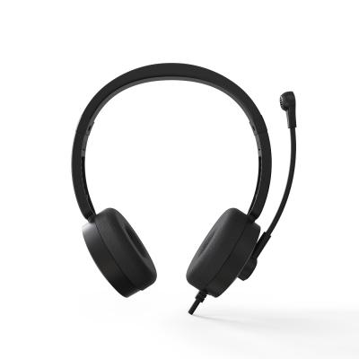 China Artshow Noise-Cancelling Wired Headset blocks out noise for immersive sound in meetings, work, or gaming for sale