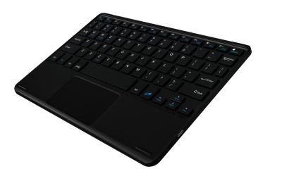 China 78-key Portable Bluetooth Keyboard With ABS Material And Touchpad For Office And Entertainment for sale