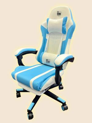 China Premium Gaming Chair Supports Healthy Ergonomics With Multiple Adjustments Including Headrest Backrest And Footrest for sale