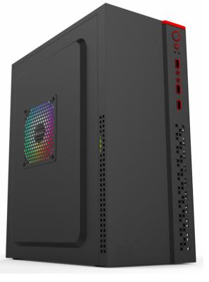 중국 컴퓨터 케이스 지원 7 PCI 슬롯 2 HDD 3 SSD 1 CD 드라이브 기능 5 팬 마운트 ATX 마이크로 ATX 및 미니 ATX 메인보드와 호환 판매용