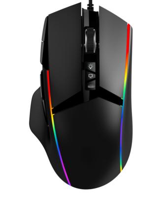 Cina 11D Gaming Mouse con tecnologia avanzata di sensori regolabile impostazioni personalizzate DPI per giocatori e professionisti in vendita