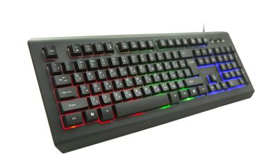 Cina Tastiera da gioco RGB a 104 tasti per giocatori, impiegati e chiunque ami personalizzare le proprie impostazioni in vendita