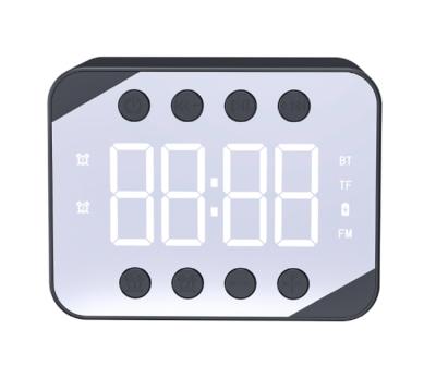 China Soporta Bluetooth, reproducción de tarjetas TF y función de reloj. Batería de 800mAh con 3-4 horas de tiempo de reproducción. Diseño de baja potencia de 3W. Pesa 152g. en venta