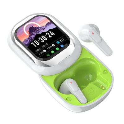 China Bluetooth V5.4, touch controls, 1-hour charge for 3.5 hours talk time, IP4 waterproof, supports WhatsApp/Facebook notifications for sale