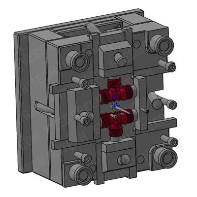 China OEM ODM Connector Valve Injection Molding Customization Service Plastic Fit OEM for sale