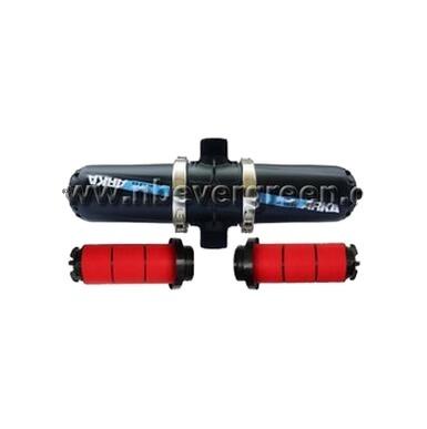 China Hot sales plastic 4 inch double irrigation disc filter with competitive price for sale